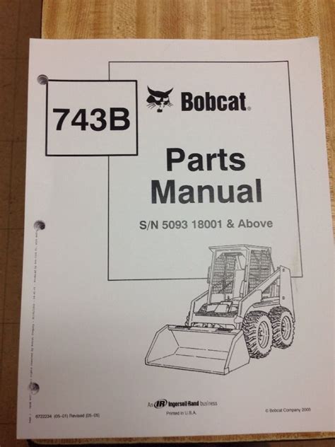 bobcat 743b skid steer new|743 bobcat manual pdf free.